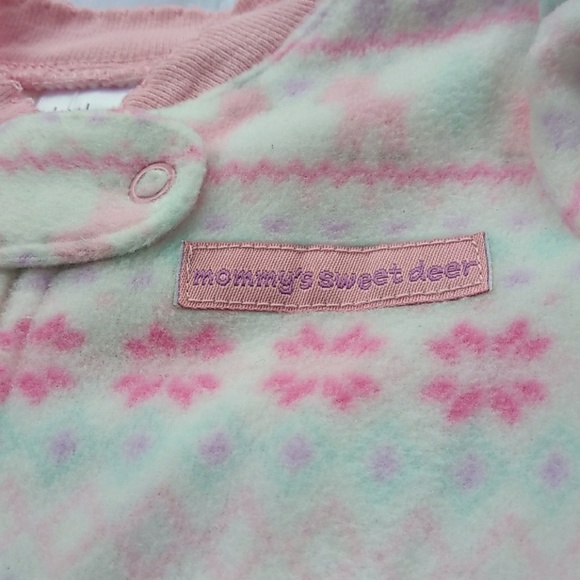 🆕NWT:Newborn Footed Pajamas - Picture 3 of 7